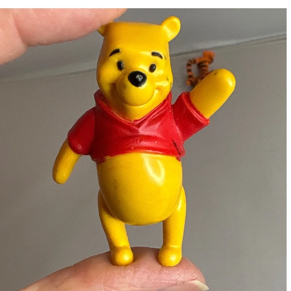 Disney Winnie the Pooh Tigger Mini Figurines Set‎ Classic Characters Cae Toppers